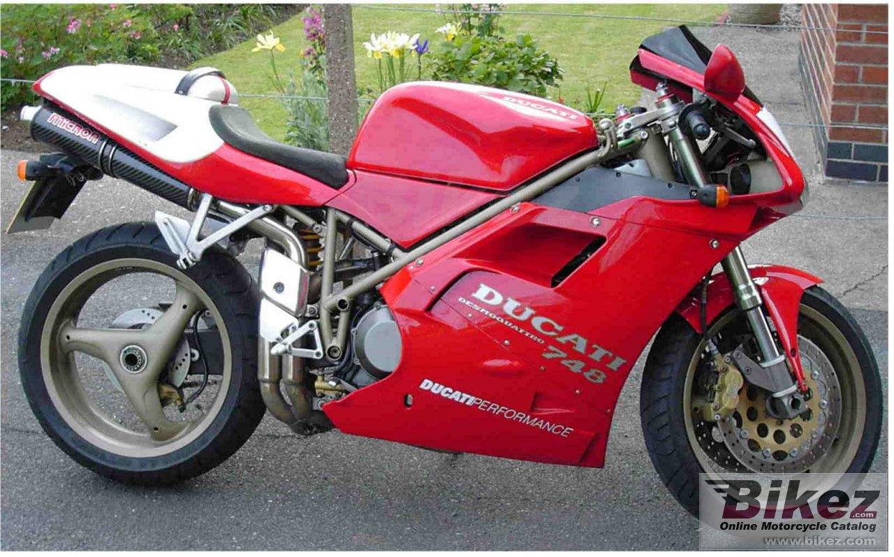 Big Doug (UK) 748 biposto picture and wallpaper from Bikez.com